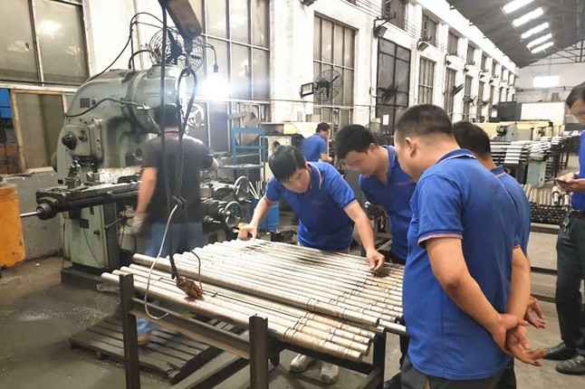 开云官方端页面登录入口-开云(中国)每周对各个工序进行质量监督检验的现场。