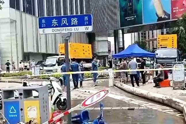 开云官方端页面登录入口-开云(中国)排涝突击队在排涝现场